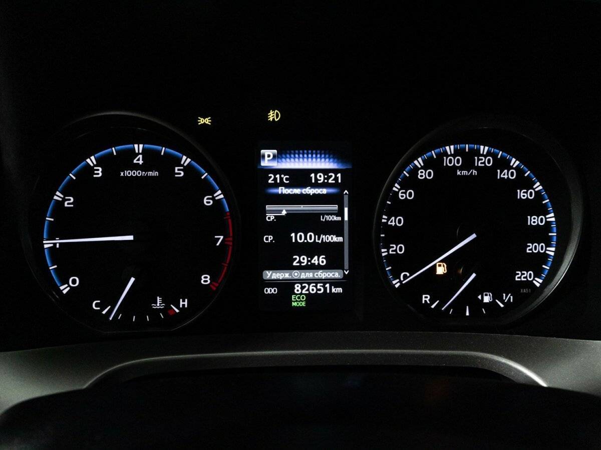 Toyota RAV4 с пробегом — 2019 год. Фото: #11