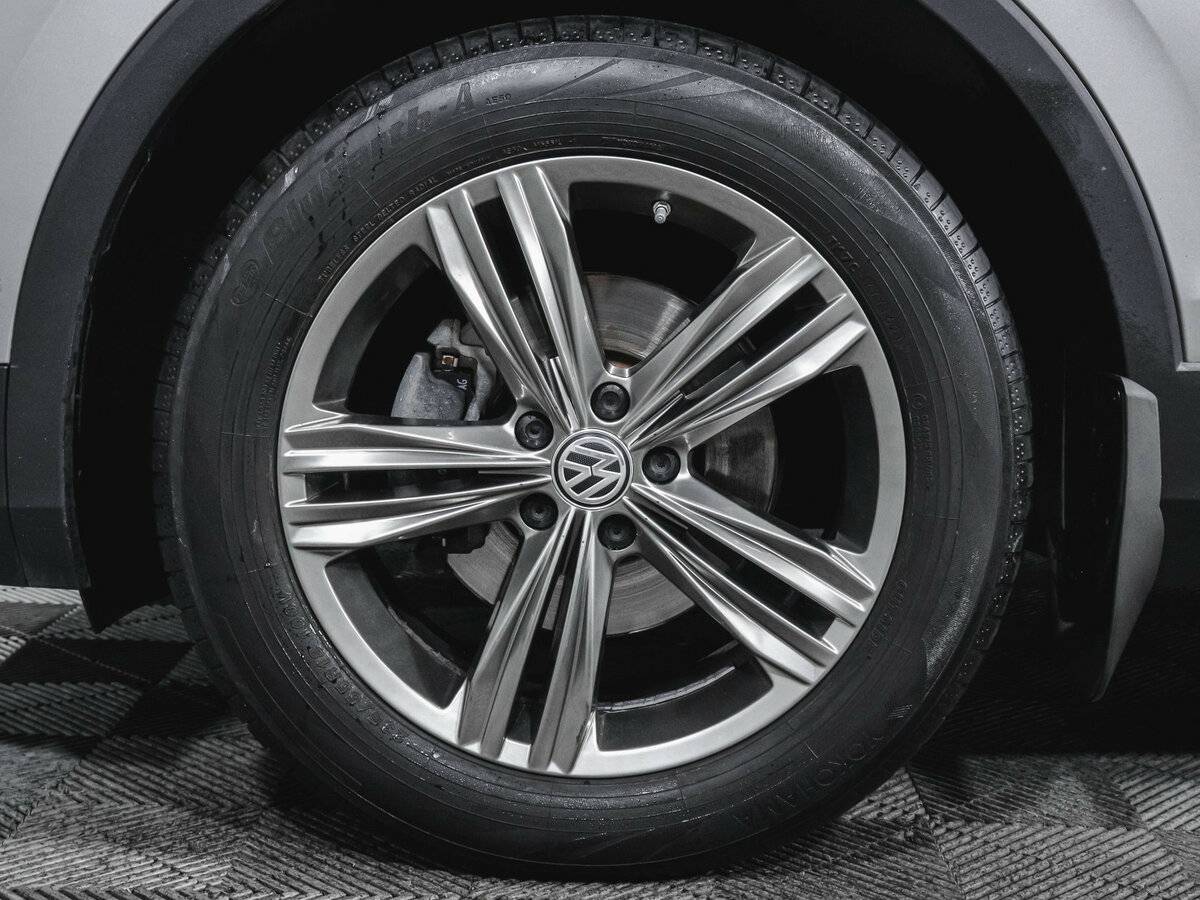 Volkswagen Tiguan с пробегом — 2021 год. Фото: #14