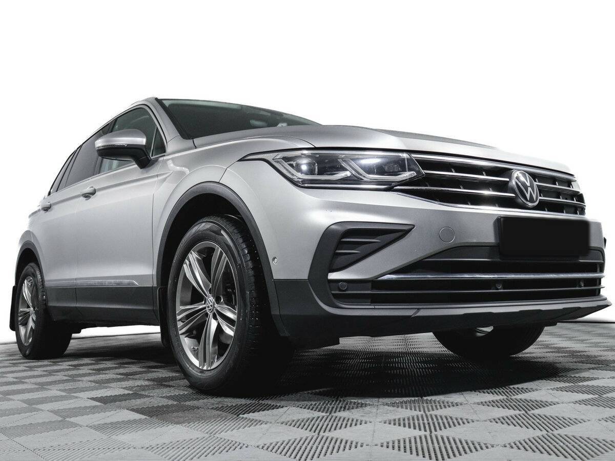 Volkswagen Tiguan с пробегом — 2021 год. Фото: #18