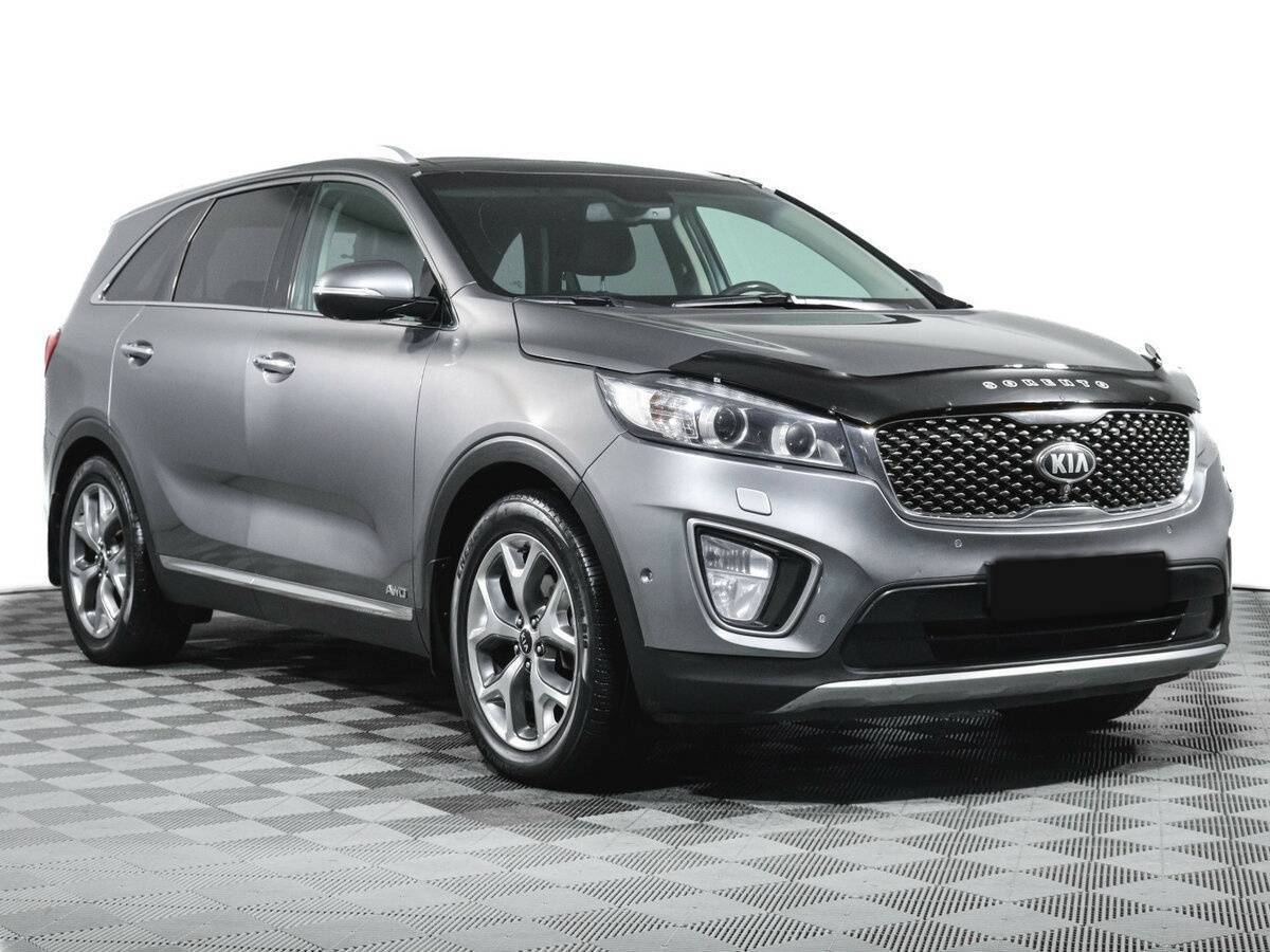 Kia Sorento с пробегом — 2016 год. Фото: #2
