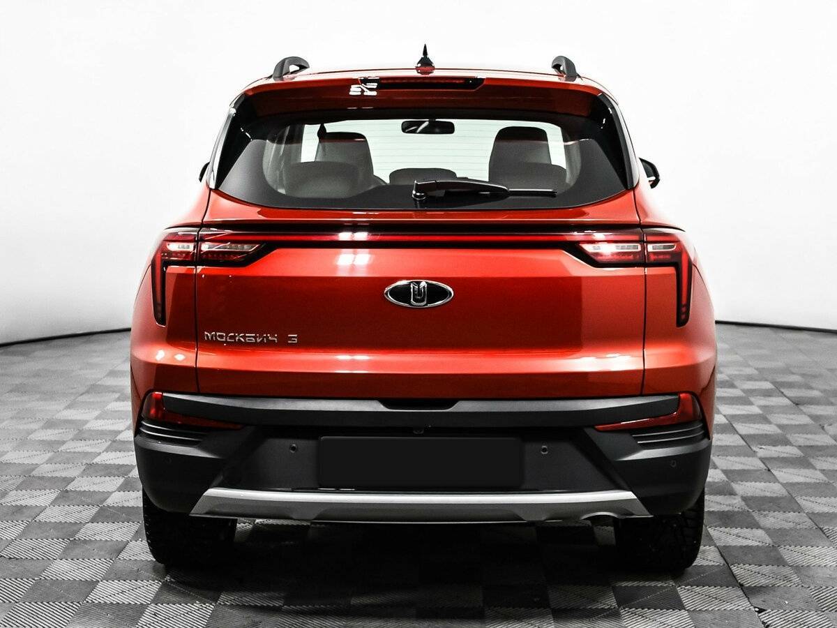 Москвич 3 с пробегом — 2023 год. Фото: #5