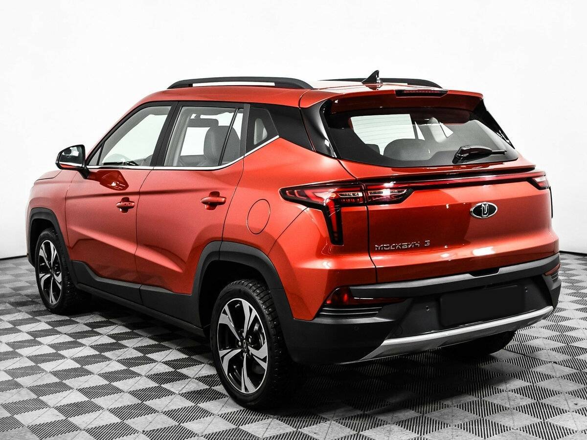 Москвич 3 с пробегом — 2023 год. Фото: #6