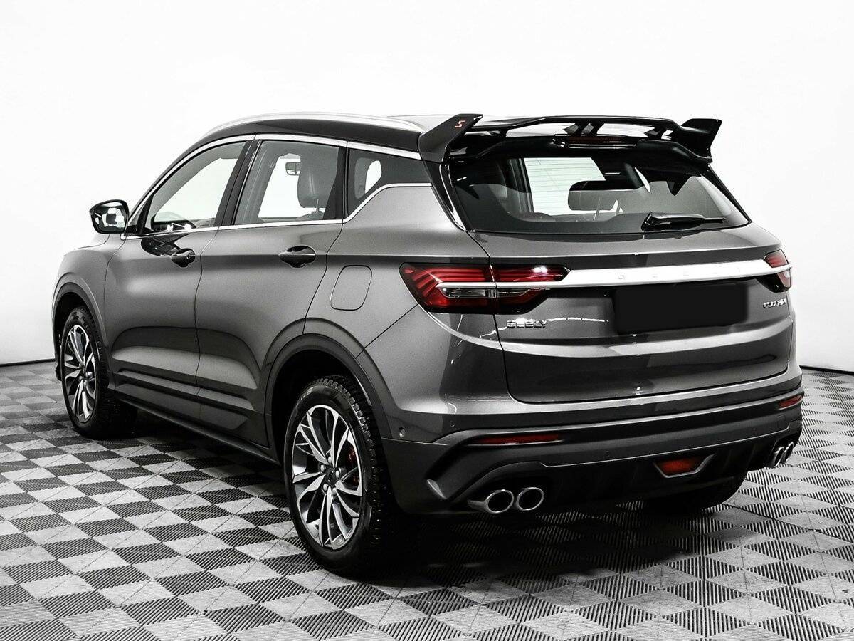 Geely Coolray с пробегом — 2023 год. Фото: #6