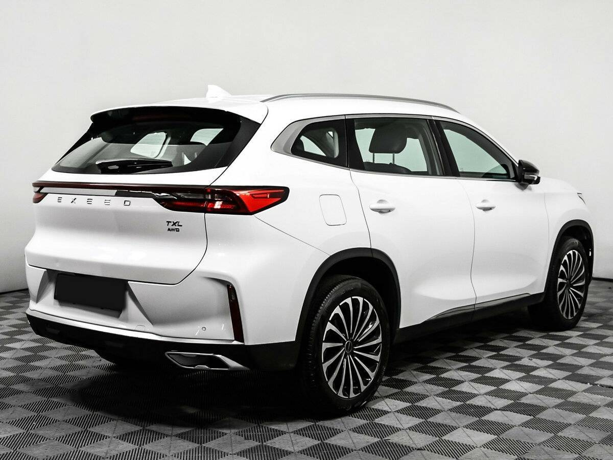 EXEED TXL с пробегом — 2022 год. Фото: #4