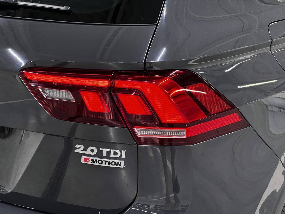 Volkswagen Tiguan с пробегом — 2017 год. Фото: #8