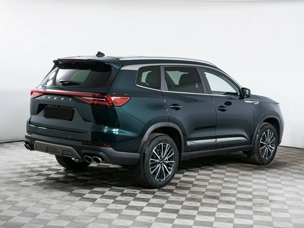 Chery Tiggo 8 Pro Max с пробегом — 2024 год. Фото: #4