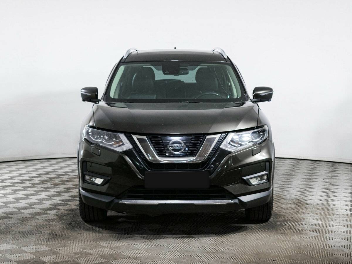 Nissan X-Trail с пробегом — 2018 год. Фото: #1