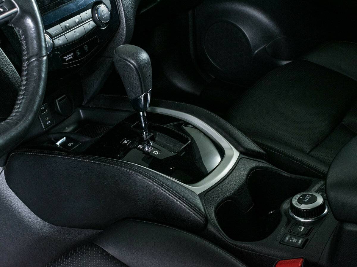 Nissan X-Trail с пробегом — 2018 год. Фото: #17