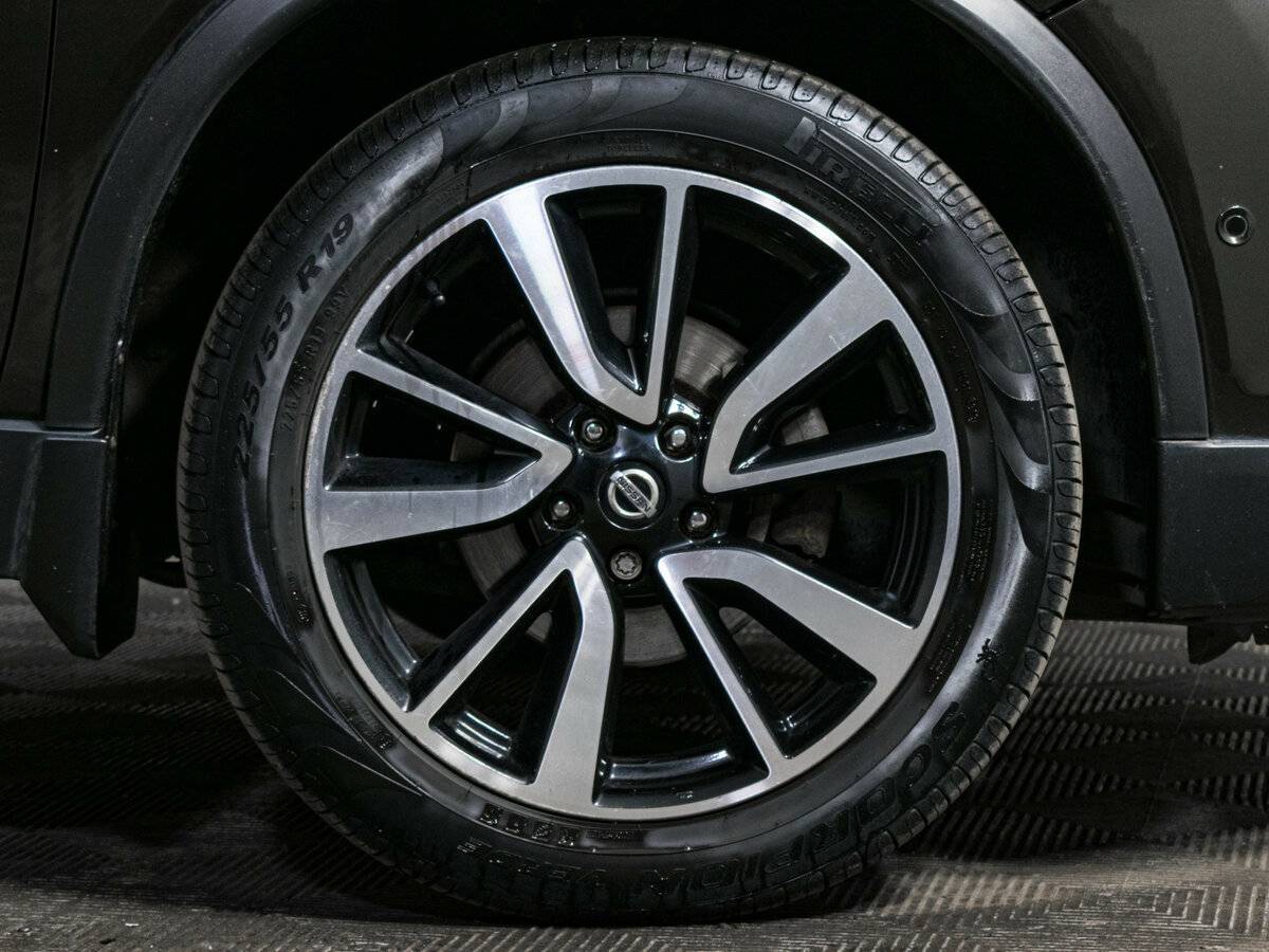 Nissan X-Trail с пробегом — 2018 год. Фото: #21