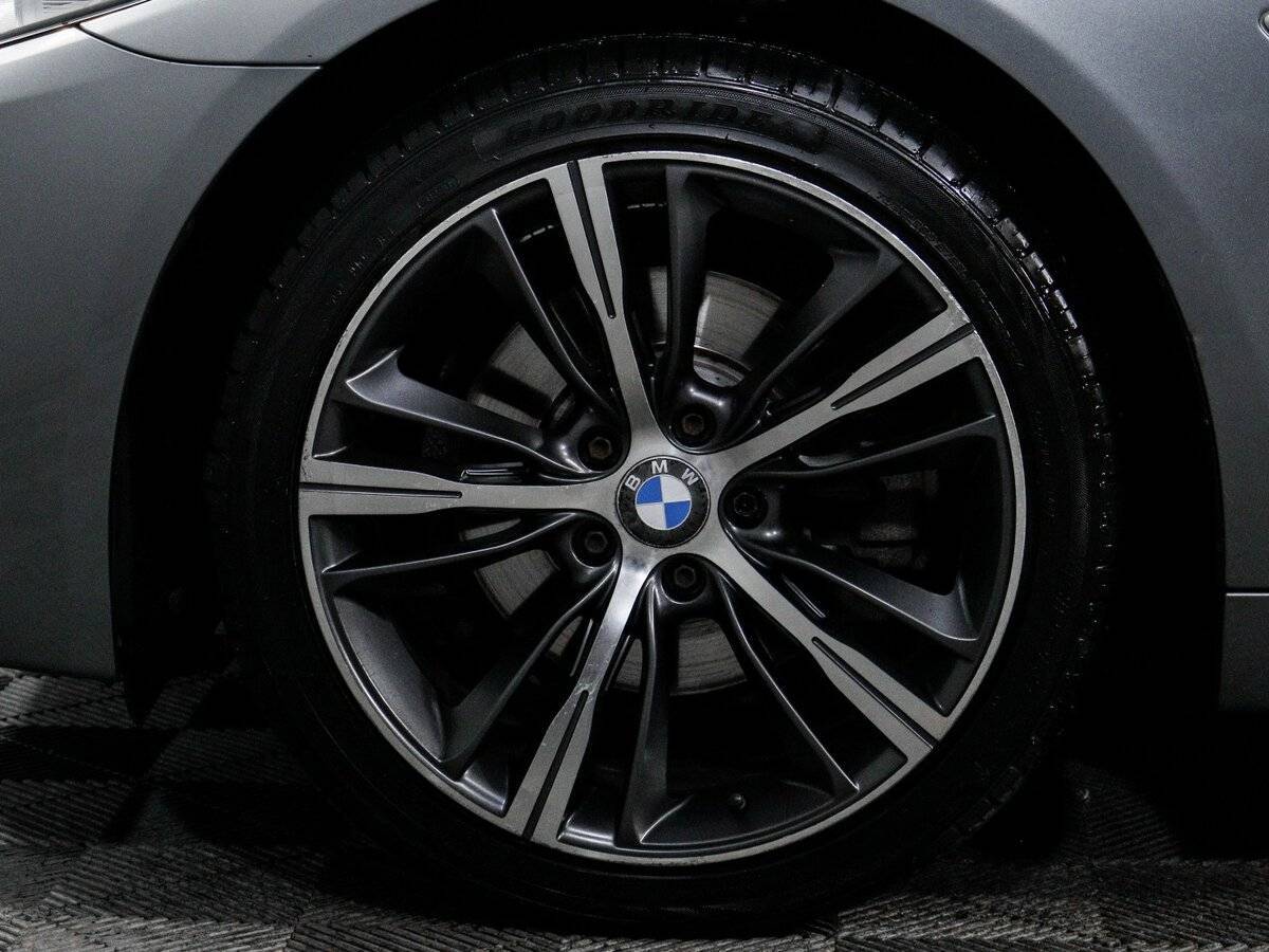 BMW 5 серии с пробегом — 2014 год. Фото: #14