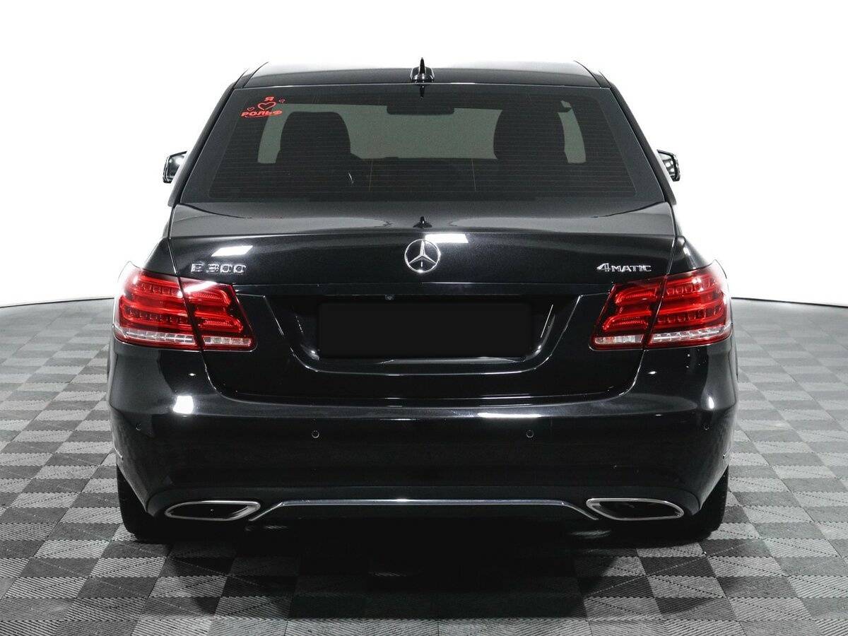 Mercedes-Benz E-Класс с пробегом — 2014 год. Фото: #5