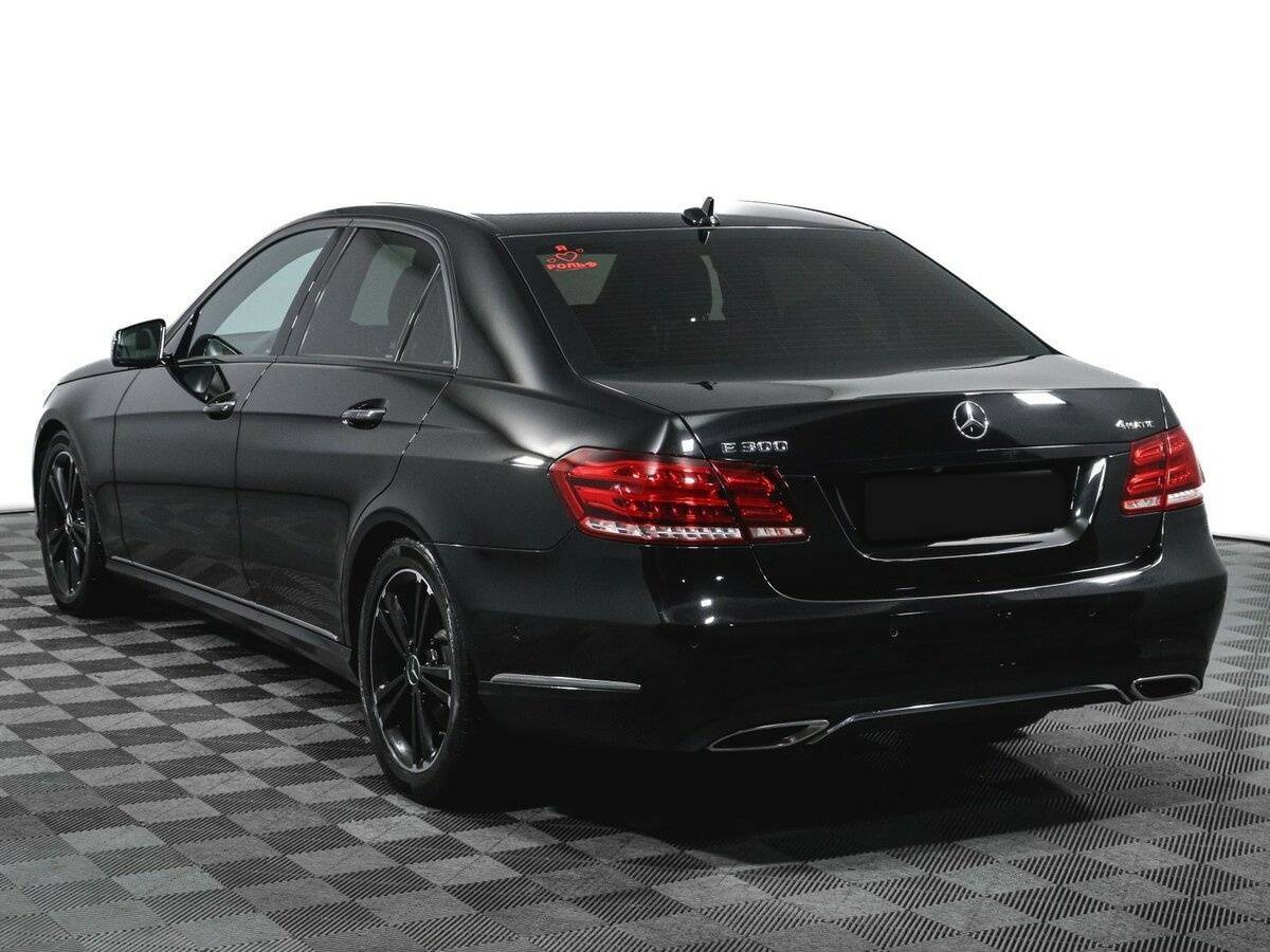 Mercedes-Benz E-Класс с пробегом — 2014 год. Фото: #6