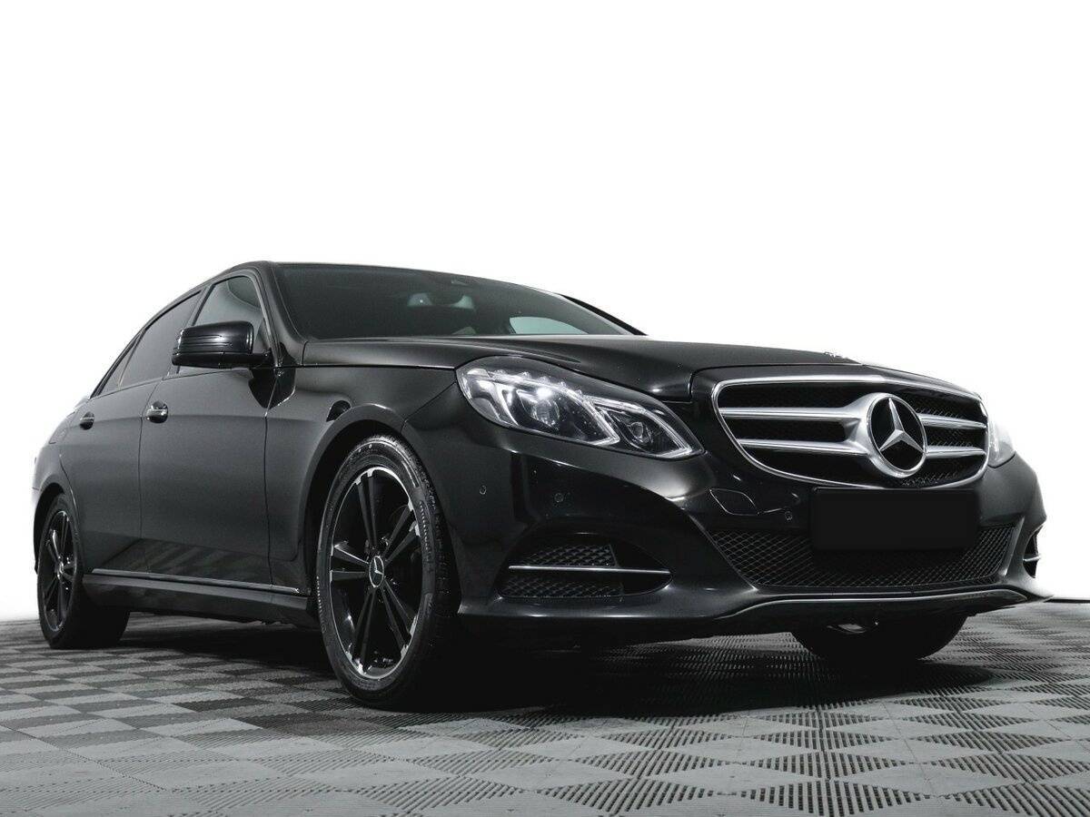 Mercedes-Benz E-Класс с пробегом — 2014 год. Фото: #18