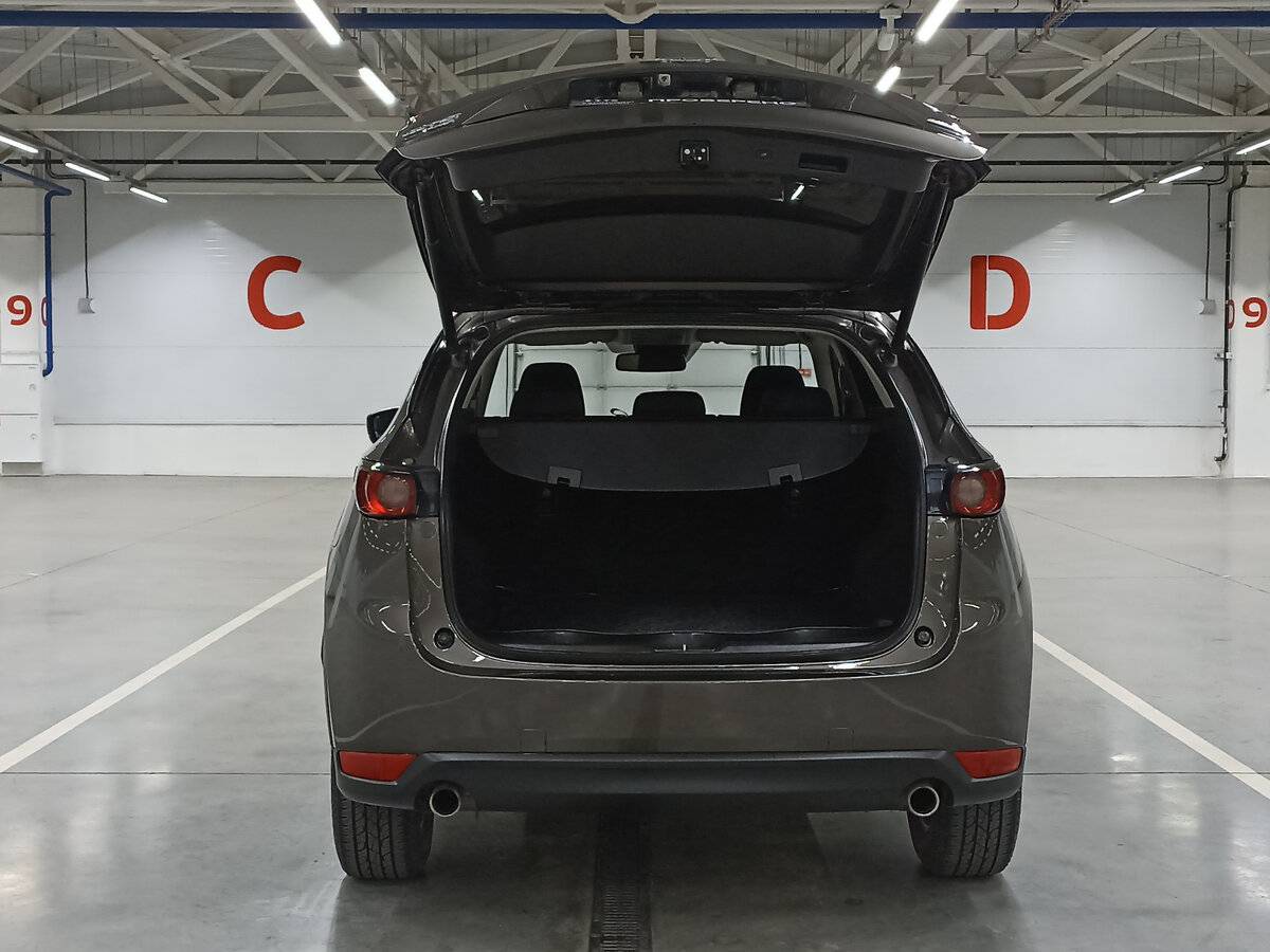 Mazda CX-5 с пробегом — 2017 год. Фото: #9