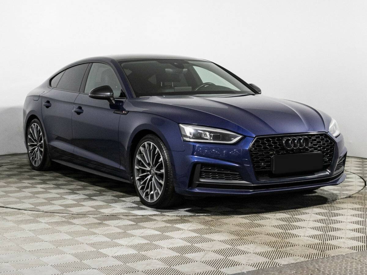 Audi A5 с пробегом — 2017 год. Фото: #2
