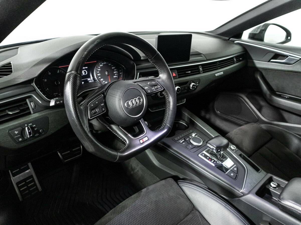 Audi A5 с пробегом — 2017 год. Фото: #10