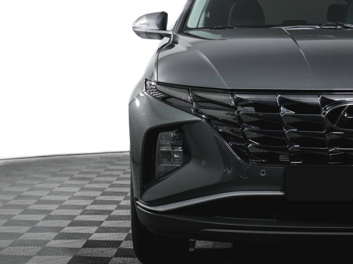 Hyundai Tucson с пробегом — 2021 год. Фото: #13