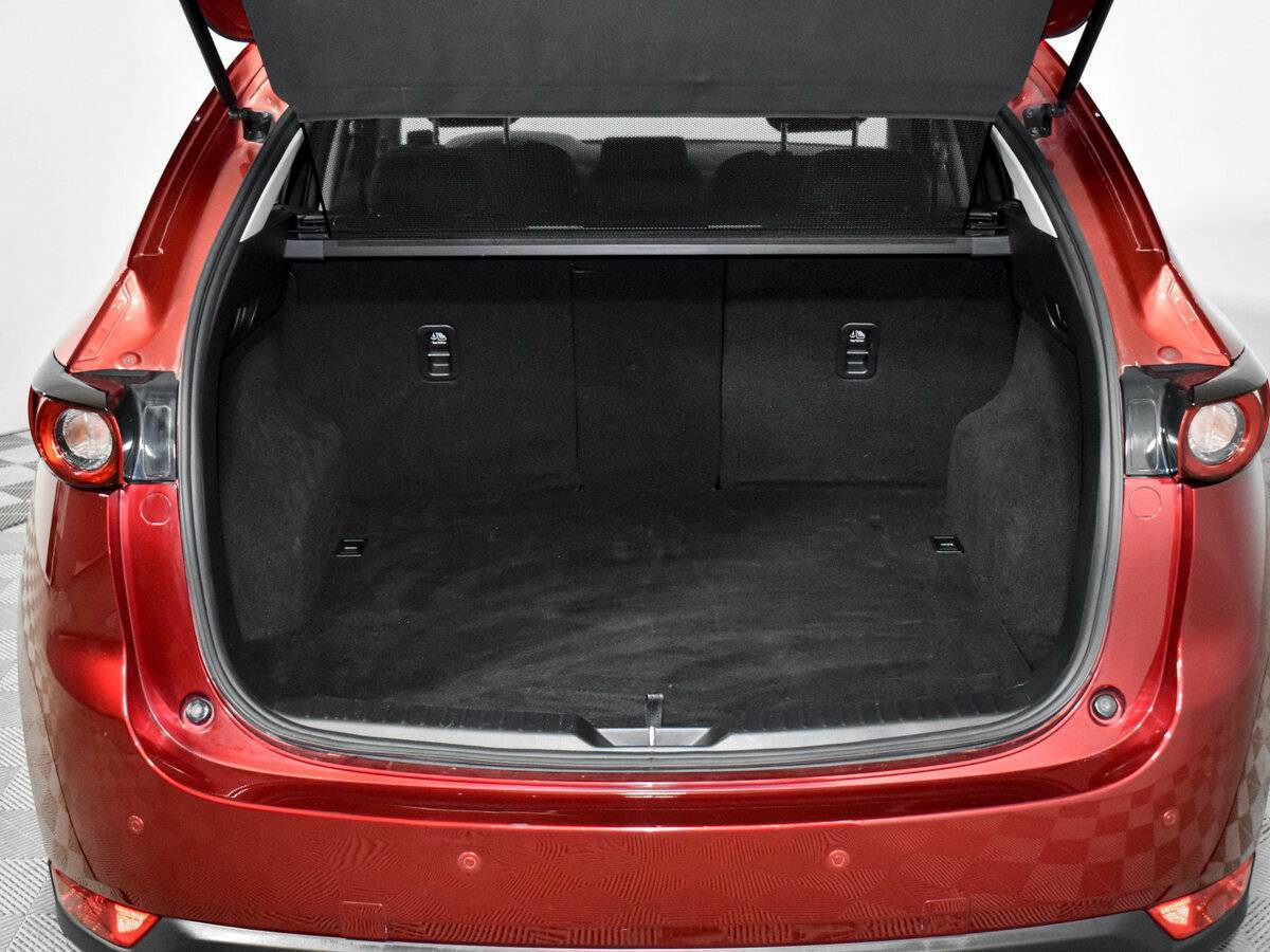 Mazda CX-5 с пробегом — 2019 год. Фото: #19