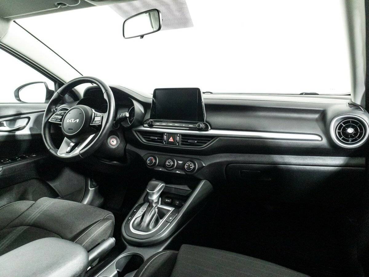 Kia Cerato с пробегом — 2021 год. Фото: #8