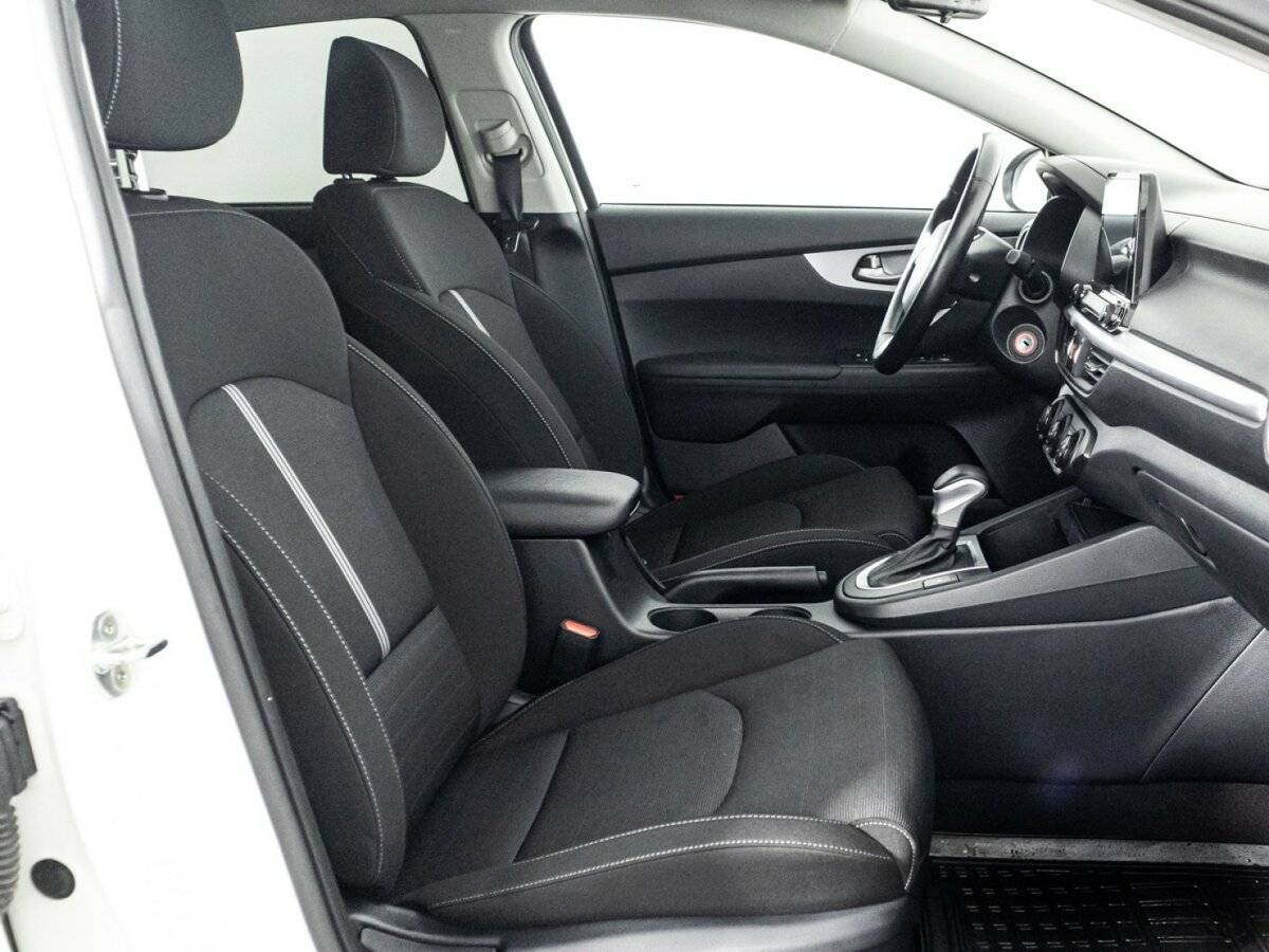 Kia Cerato с пробегом — 2021 год. Фото: #15