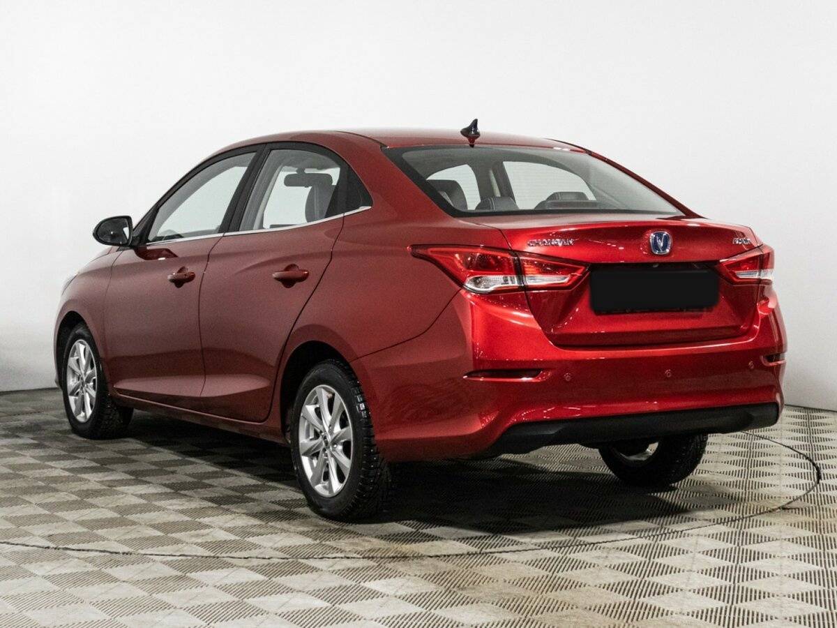 Changan Alsvin с пробегом — 2023 год. Фото: #6