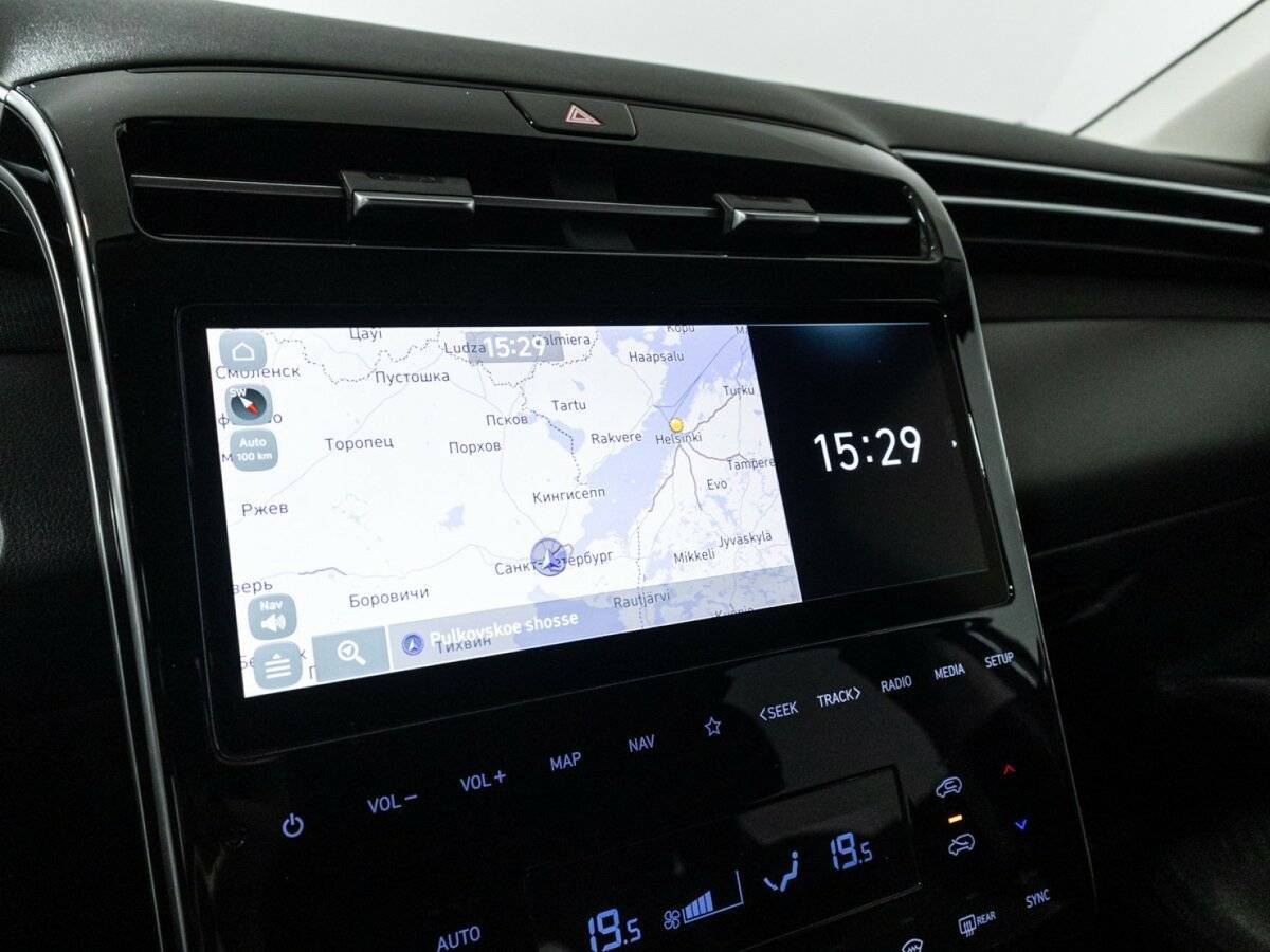 Hyundai Tucson с пробегом — 2021 год. Фото: #18