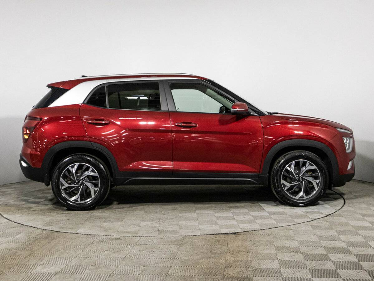 Hyundai Creta с пробегом — 2021 год. Фото: #3