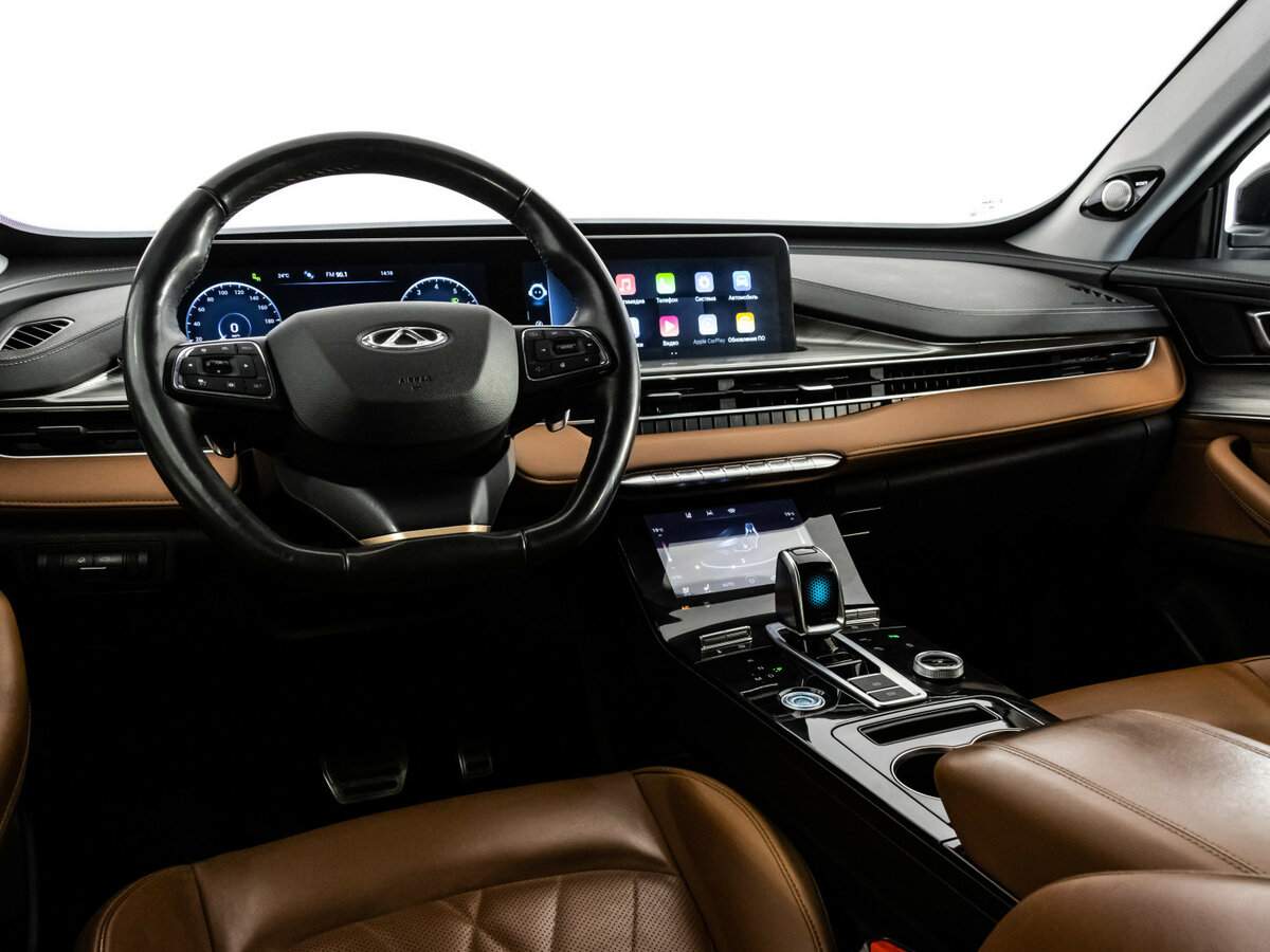 Chery Tiggo 8 Pro Max с пробегом — 2022 год. Фото: #10