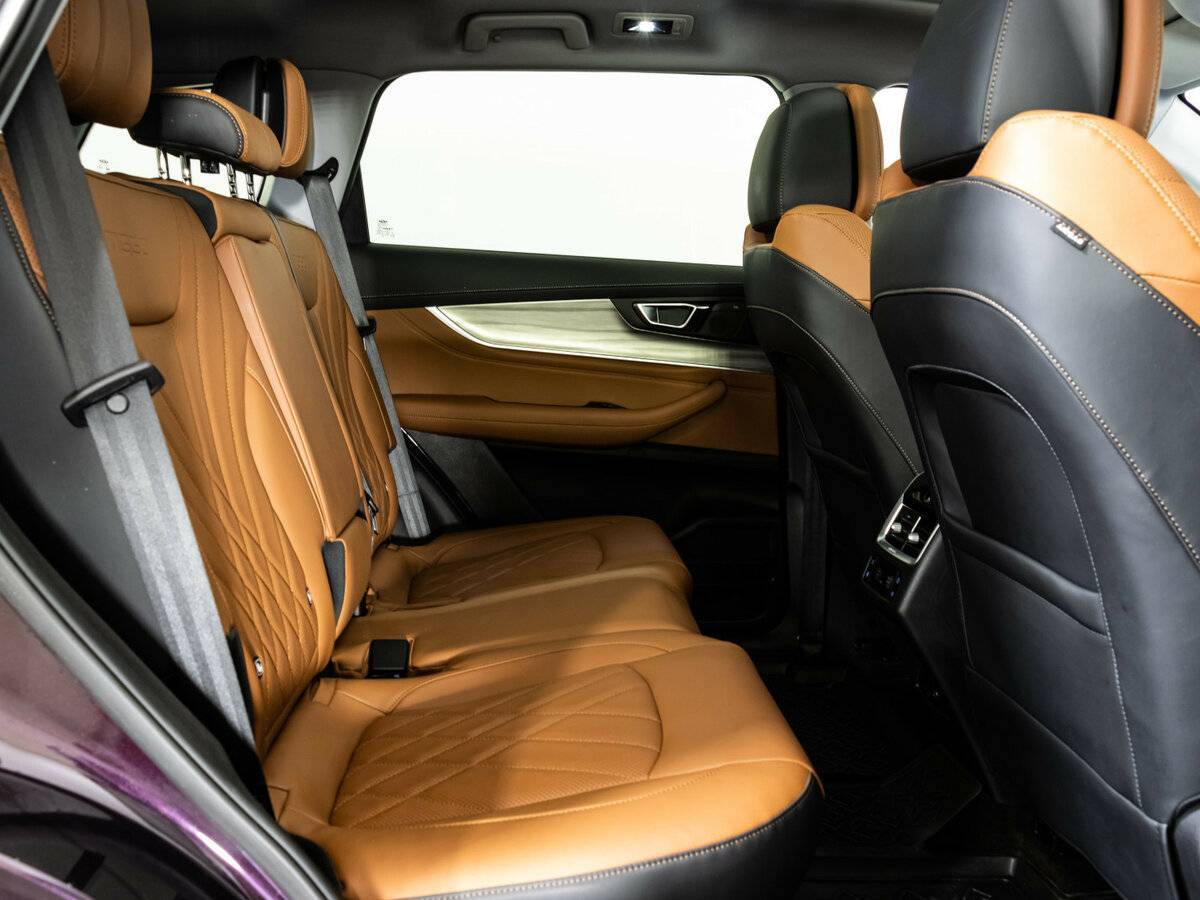 Chery Tiggo 8 Pro Max с пробегом — 2022 год. Фото: #16