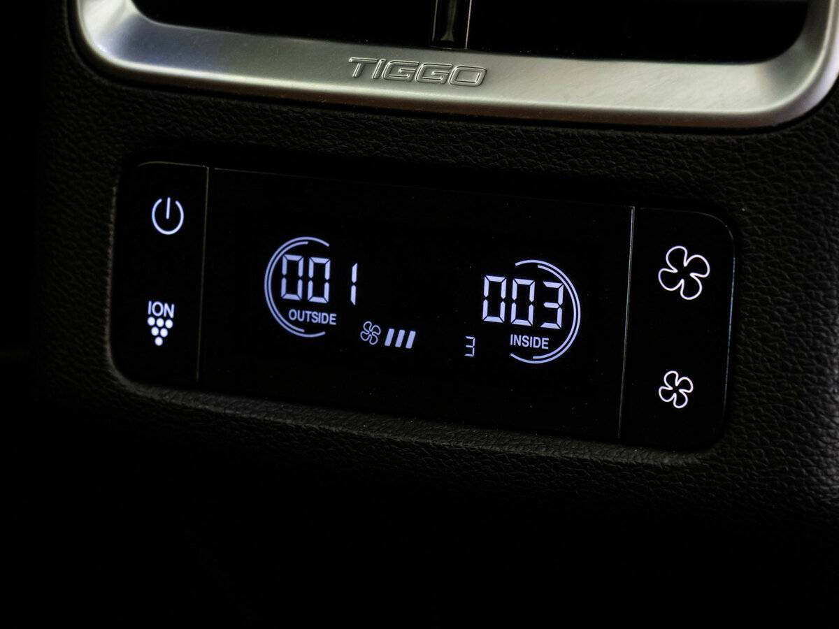 Chery Tiggo 8 Pro Max с пробегом — 2022 год. Фото: #22