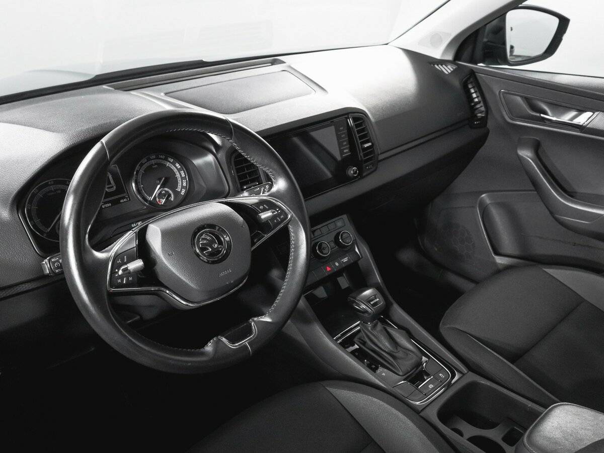 Skoda Karoq с пробегом — 2021 год. Фото: #10