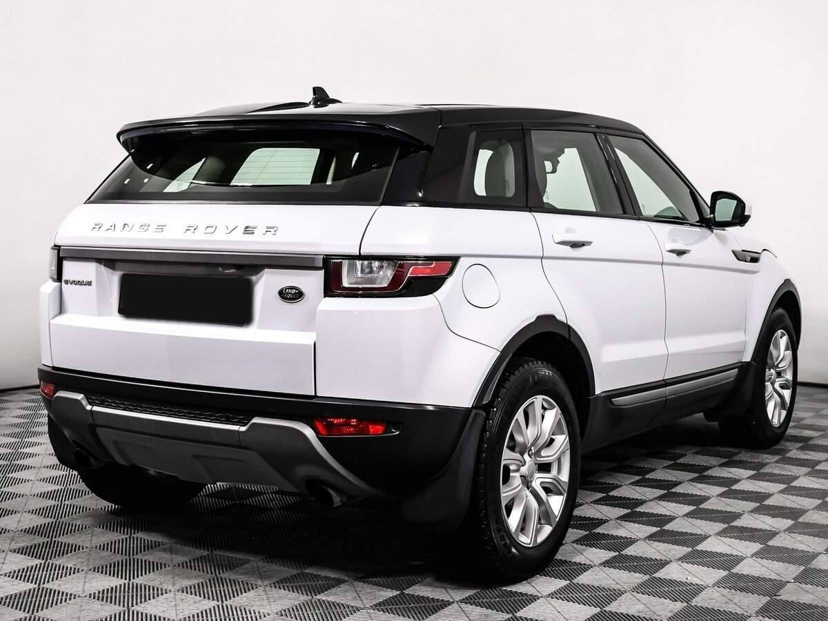 Land Rover Range Rover Evoque с пробегом — 2015 год. Фото: #4