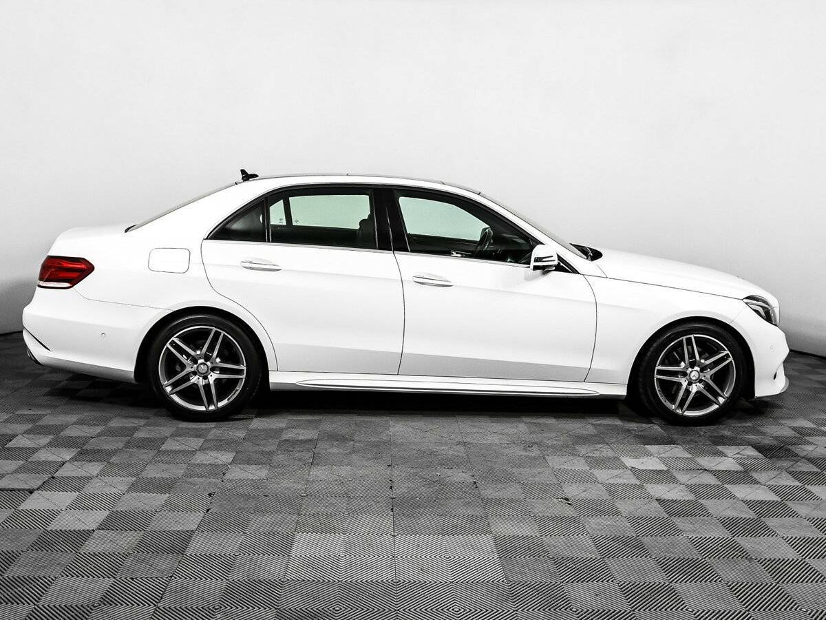 Mercedes-Benz E-Класс с пробегом — 2014 год. Фото: #3