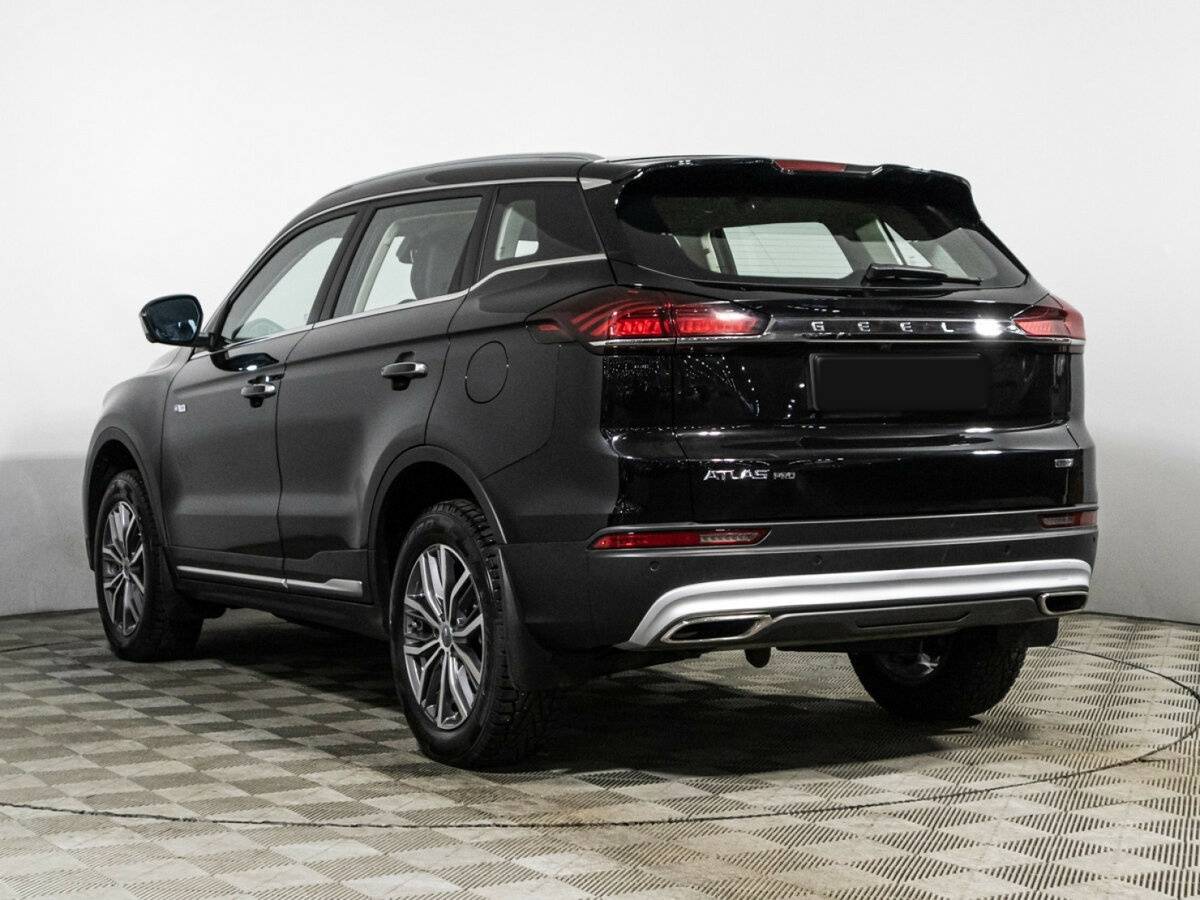 Geely Atlas Pro с пробегом — 2024 год. Фото: #6