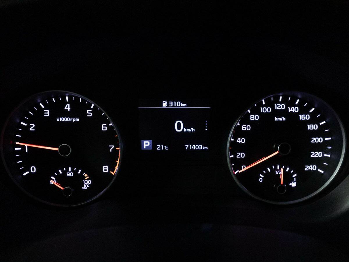 Kia Sportage с пробегом — 2020 год. Фото: #11