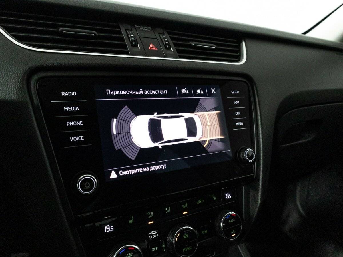 Skoda Octavia с пробегом — 2019 год. Фото: #16