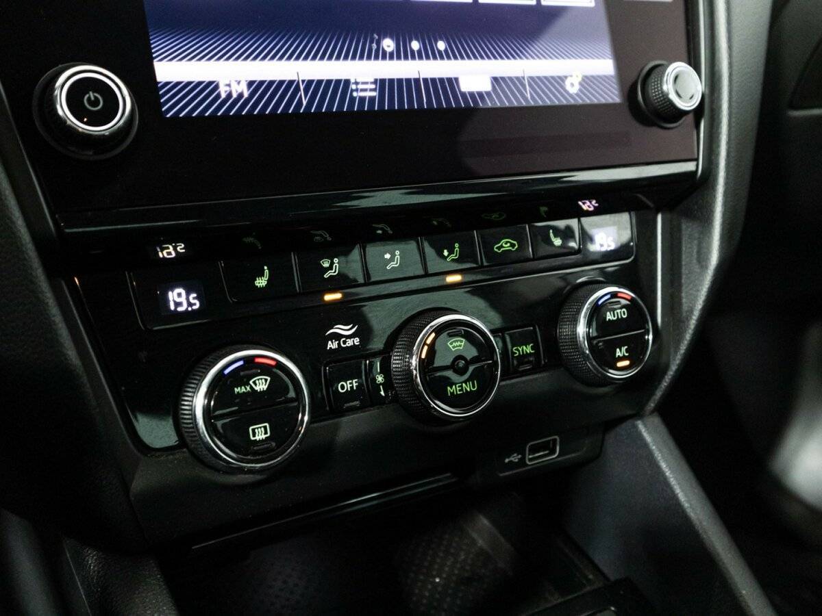 Skoda Octavia с пробегом — 2019 год. Фото: #17