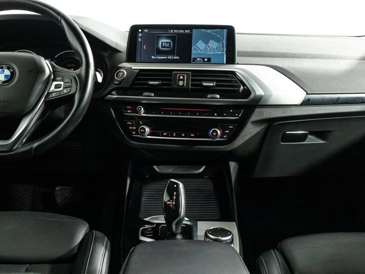 BMW X3 с пробегом — 2018 год. Фото: #13
