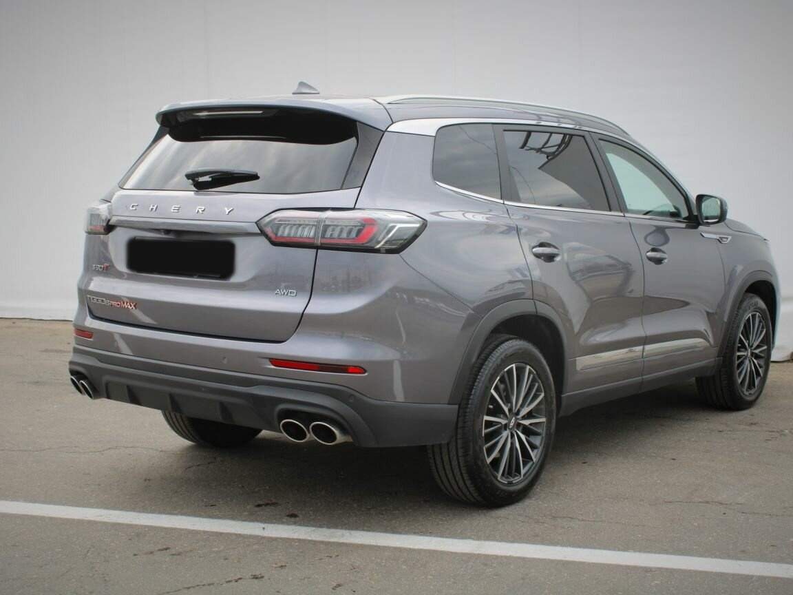 Chery Tiggo 8 Pro Max с пробегом — 2022 год. Фото: #6