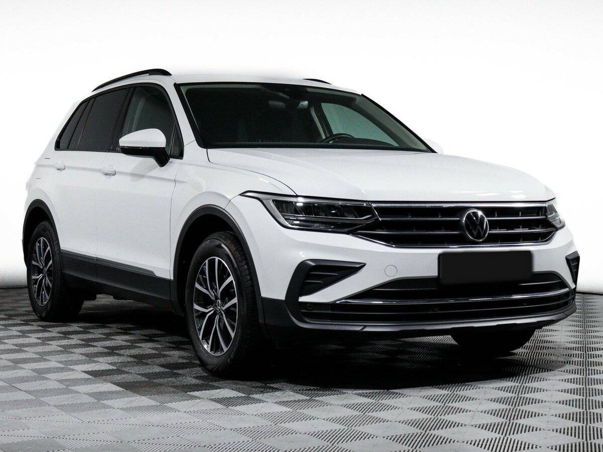 Volkswagen Tiguan с пробегом — 2021 год. Фото: #2