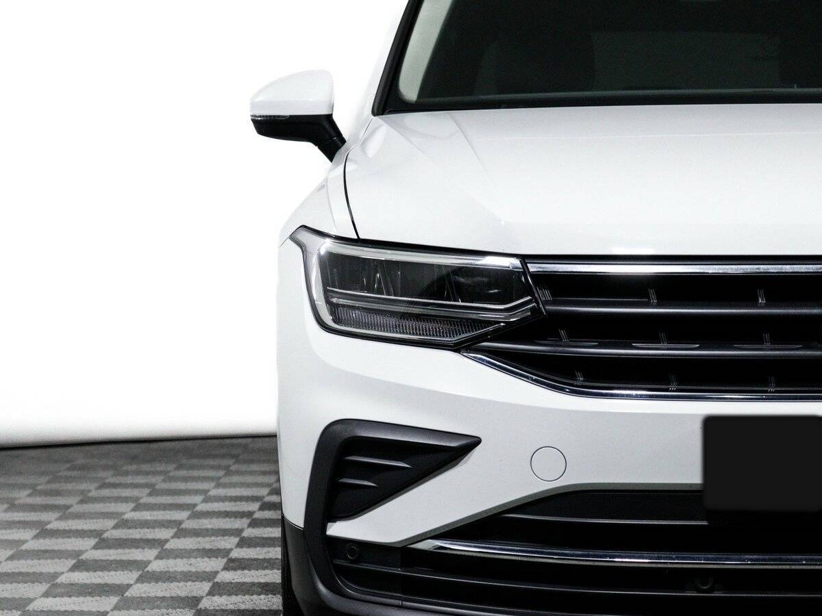 Volkswagen Tiguan с пробегом — 2021 год. Фото: #17