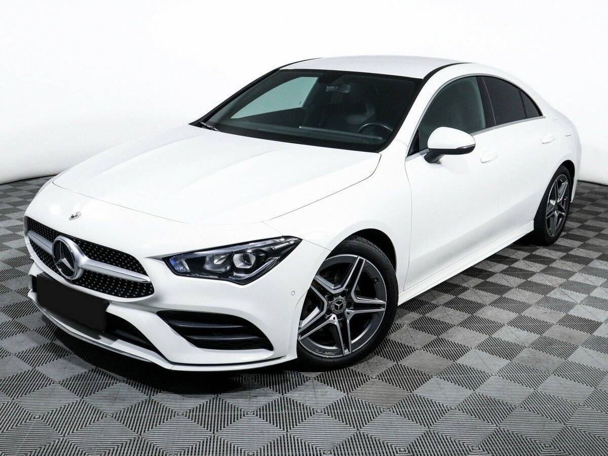 Mercedes-Benz CLA с пробегом — 2021 год. Фото: #12