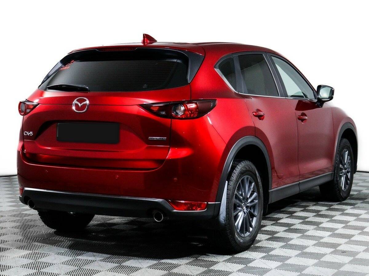 Mazda CX-5 с пробегом — 2020 год. Фото: #4