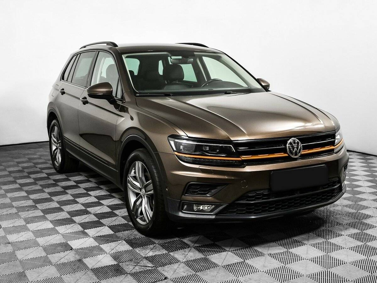 Volkswagen Tiguan с пробегом — 2017 год. Фото: #2