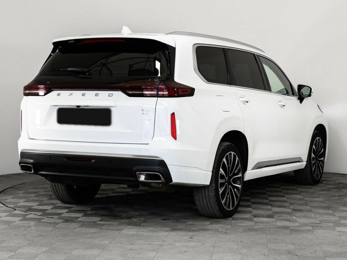 EXEED VX с пробегом — 2022 год. Фото: #3