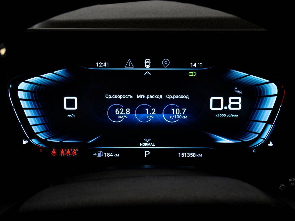 EXEED VX с пробегом — 2022 год. Фото: #22