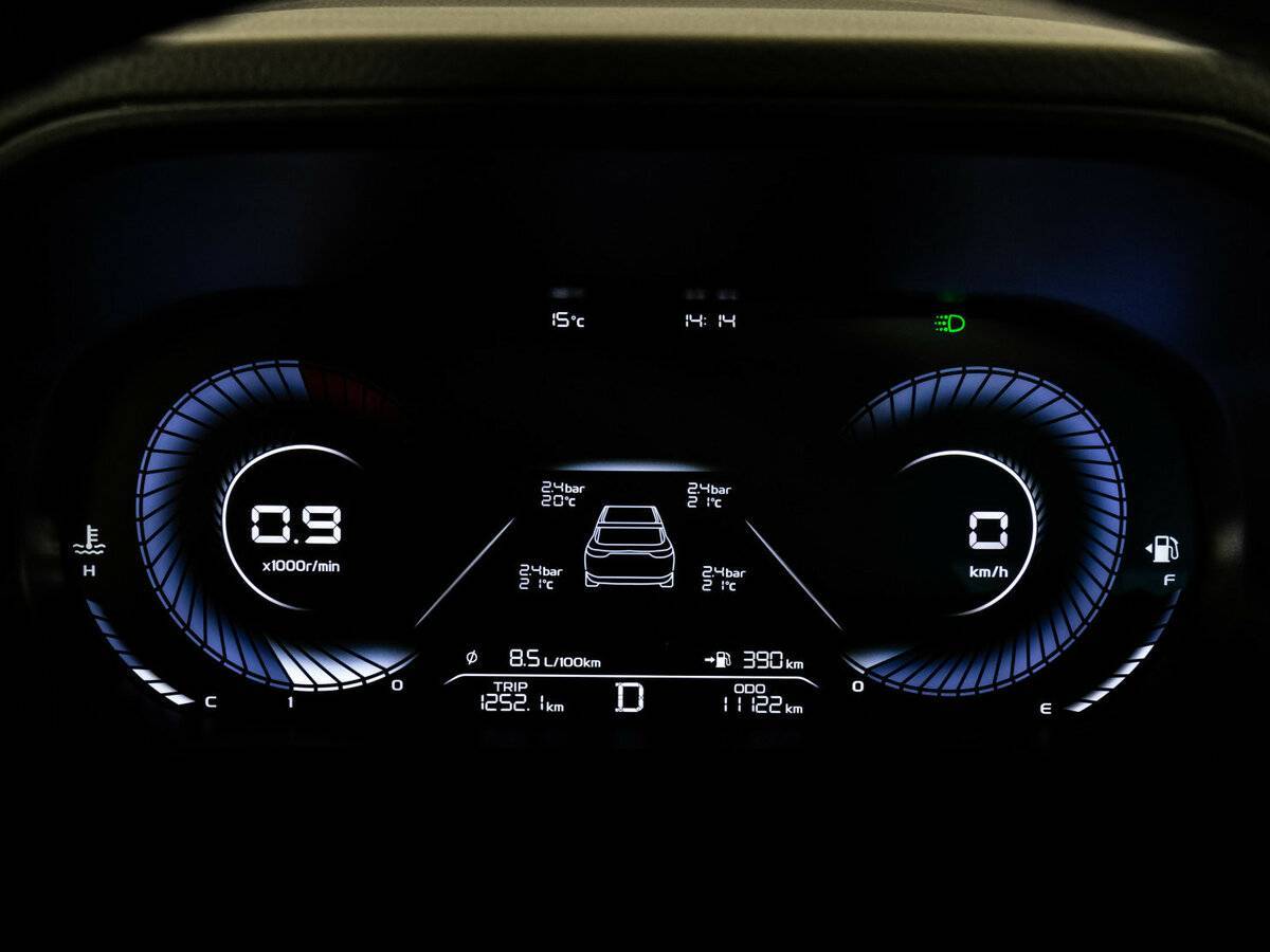 Geely Emgrand с пробегом — 2023 год. Фото: #17