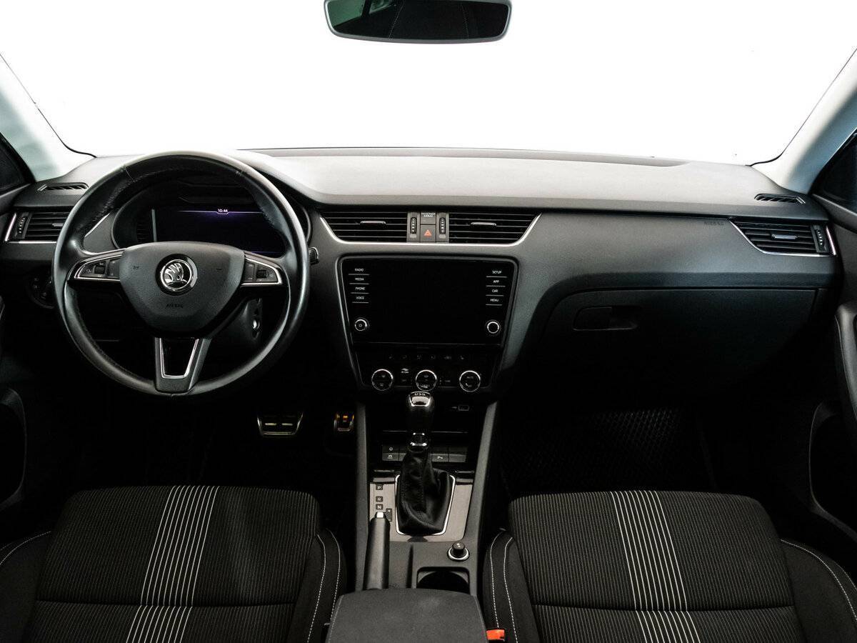 Skoda Octavia с пробегом — 2019 год. Фото: #9