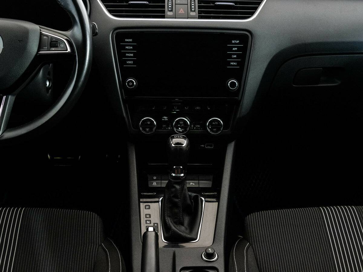 Skoda Octavia с пробегом — 2019 год. Фото: #14