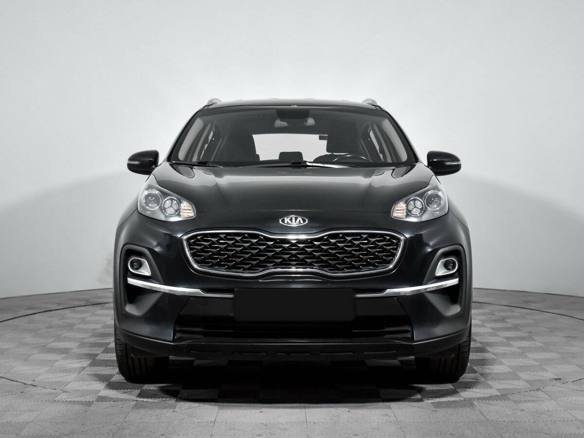 Kia Sportage с пробегом — 2021 год. Фото: #1